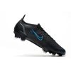 Nike Mercurial Vapor XIV Elite FG Negro Azul